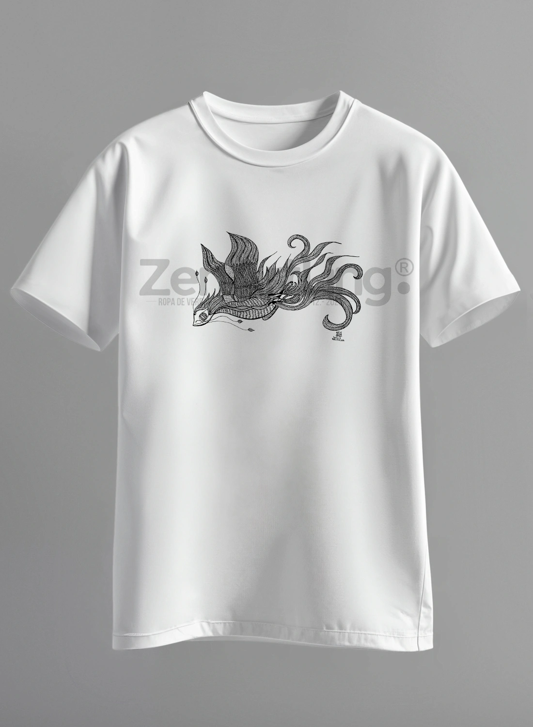Camiseta Modelo "Fénix 0 Resurrección"