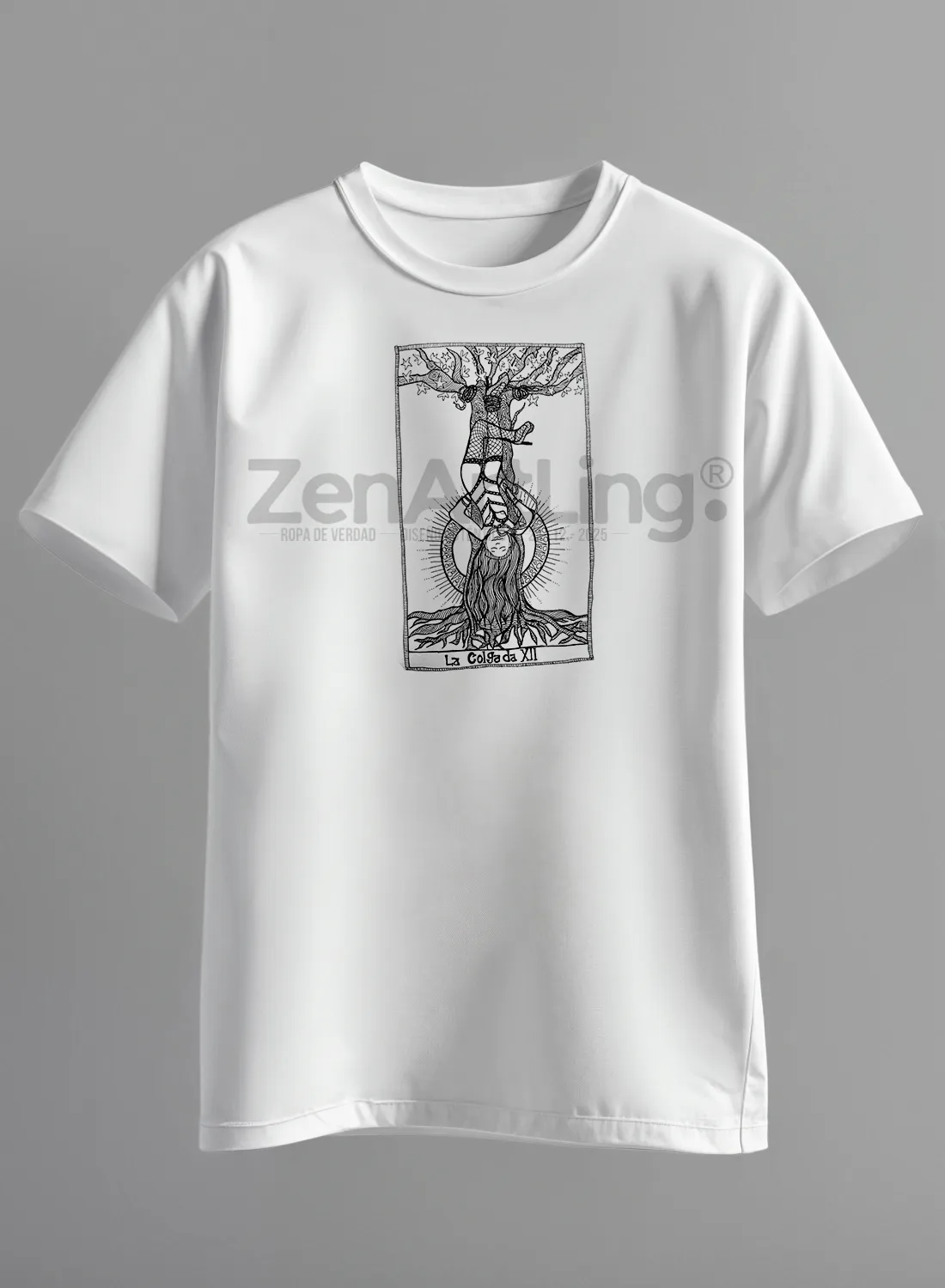 Camiseta Modelo "La Colgada"