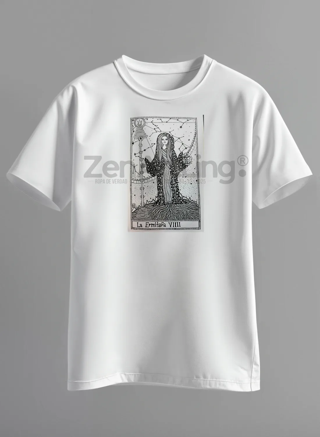 Camiseta Modelo "La Hermitaña"