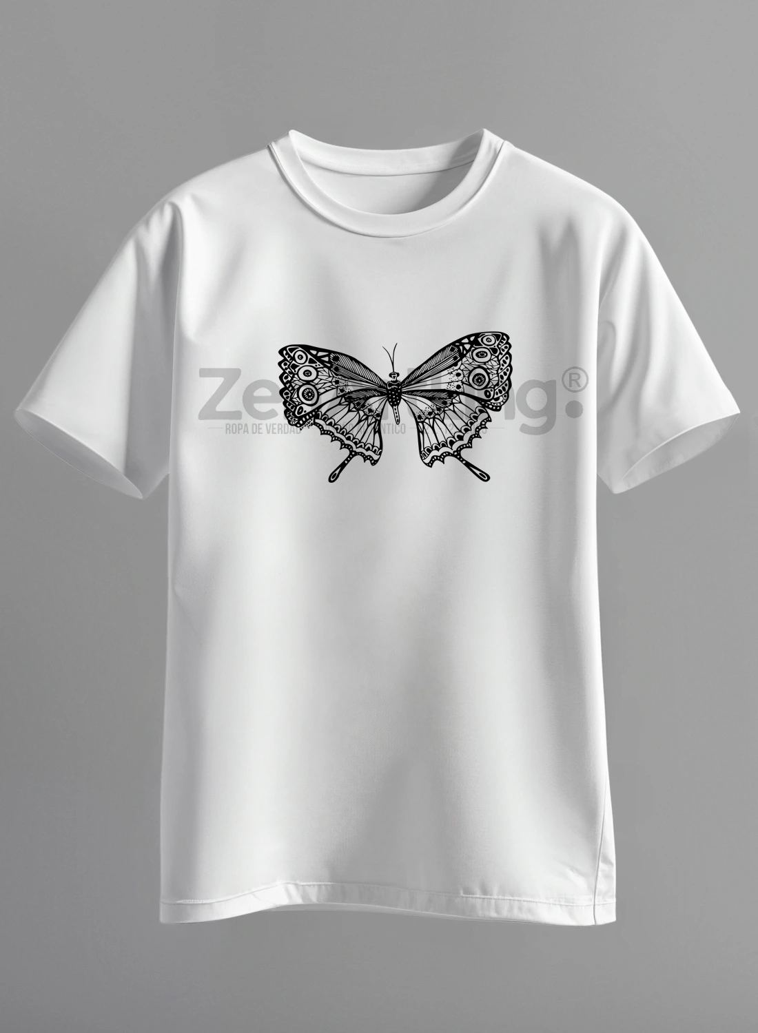 Camiseta Modelo "La Mariposa 1"