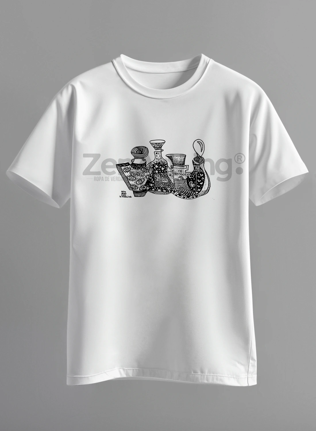 Camiseta Modelo "La Medicina"