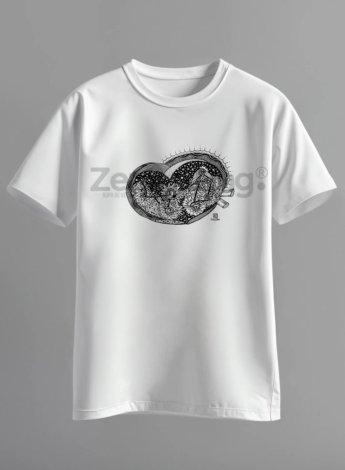 Camiseta Modelo "Pleyades"