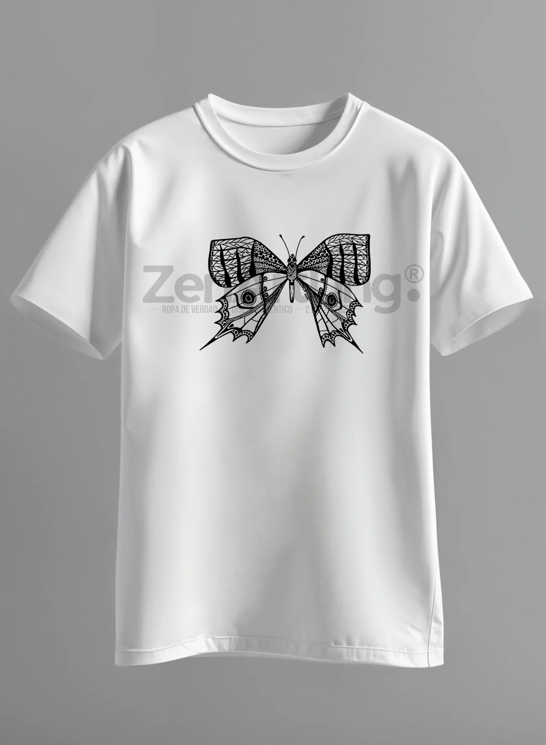 Camiseta Modelo "La Mariposa 3"