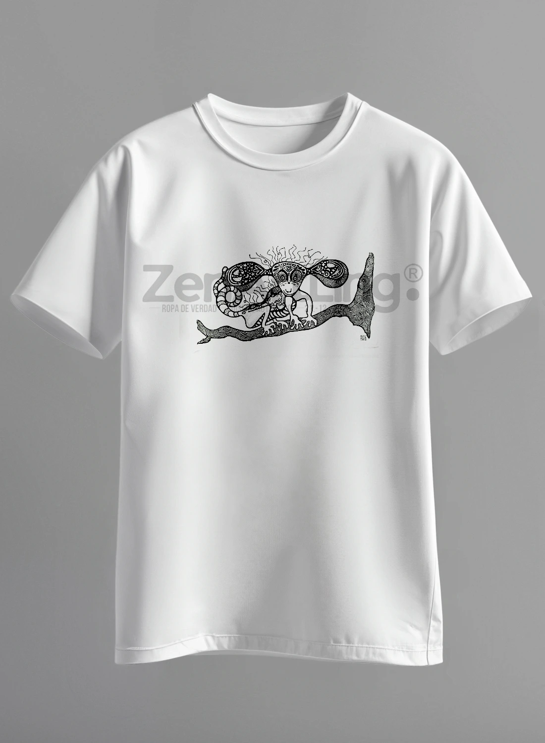 Camiseta Modelo "Ayeayei"