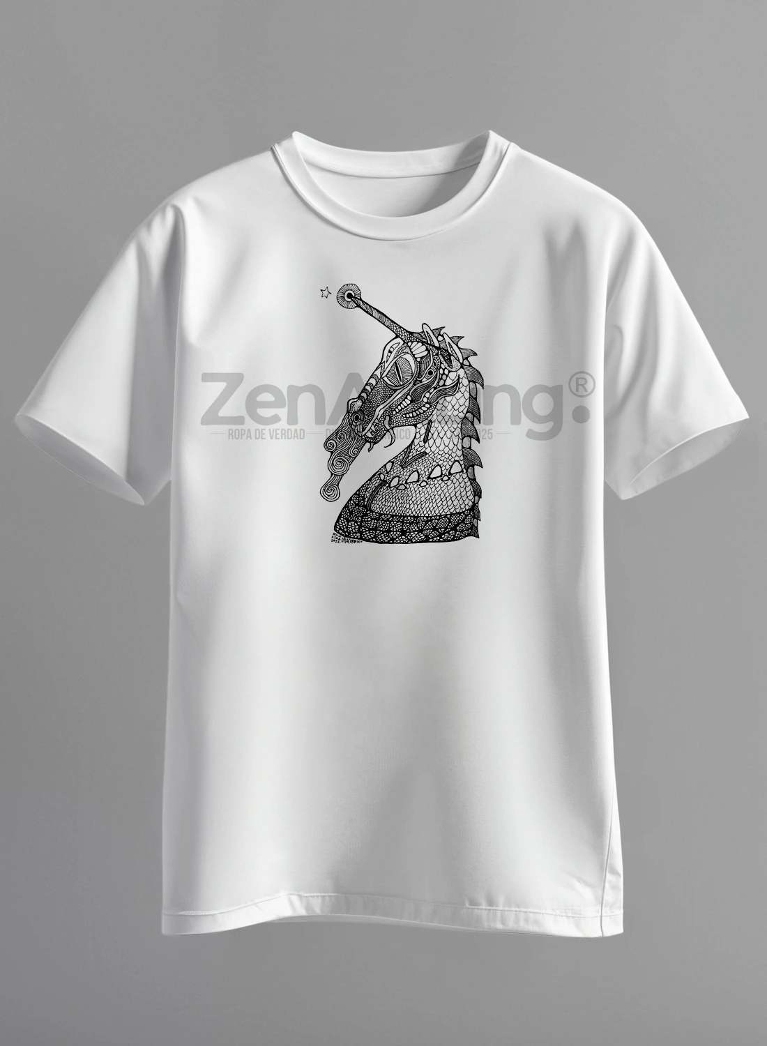 Camiseta Modelo "Dracornio"
