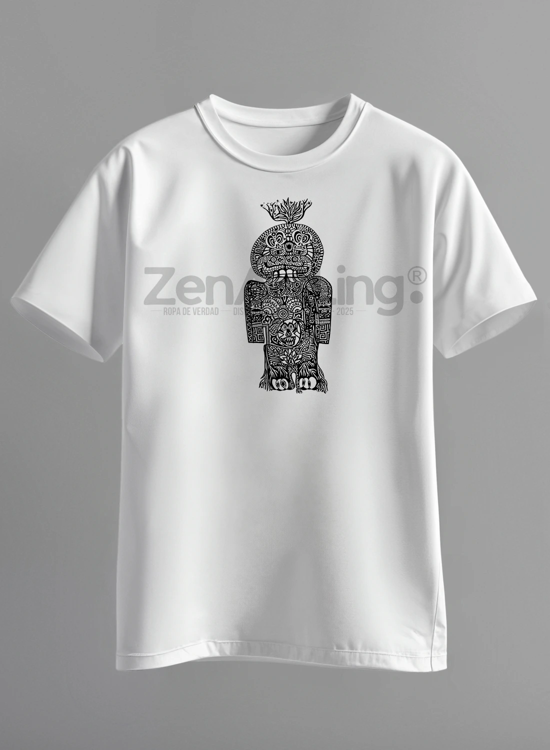 Camiseta Modelo "La Coatli"