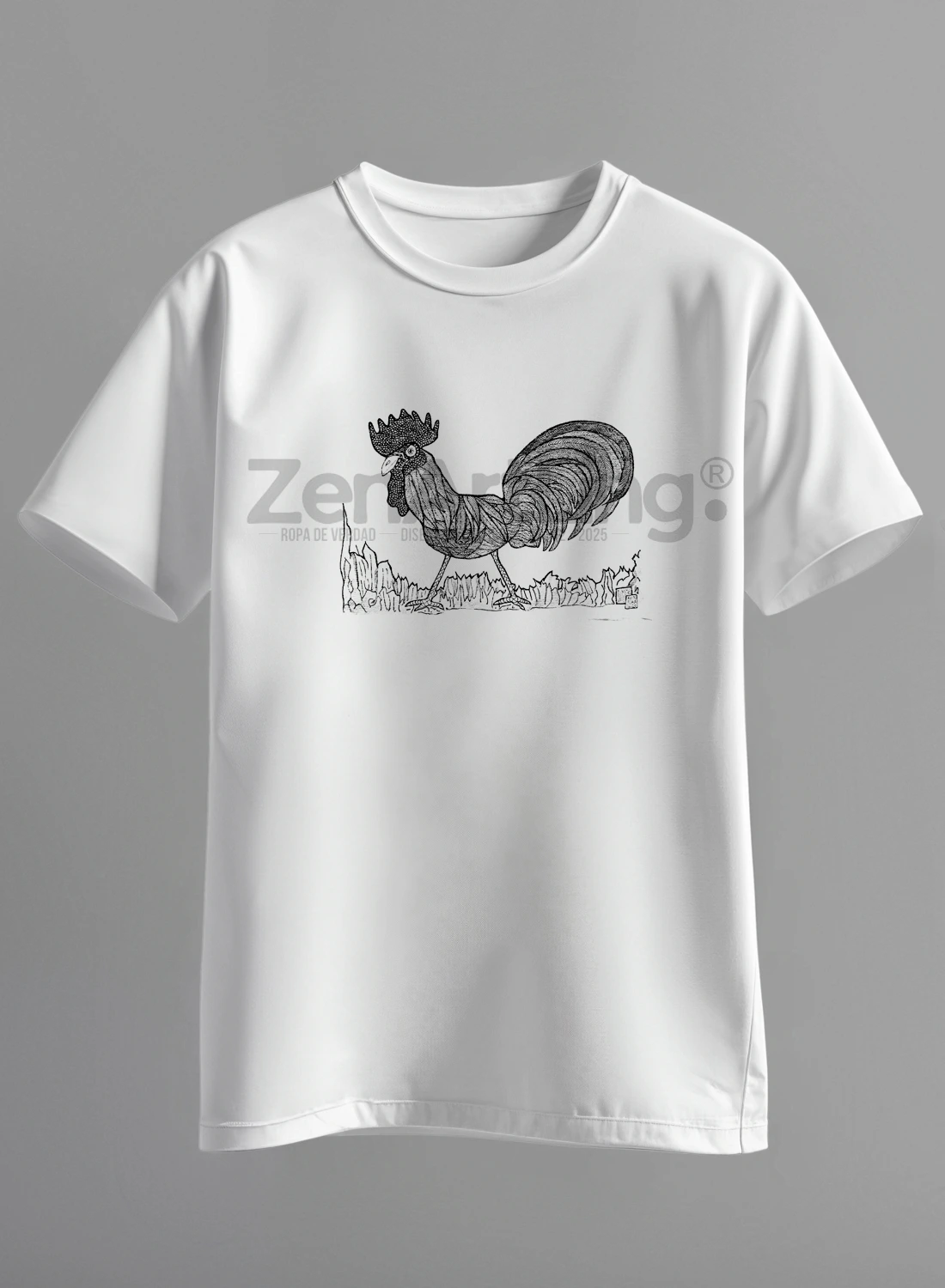 Camiseta Modelo "El Gallo"