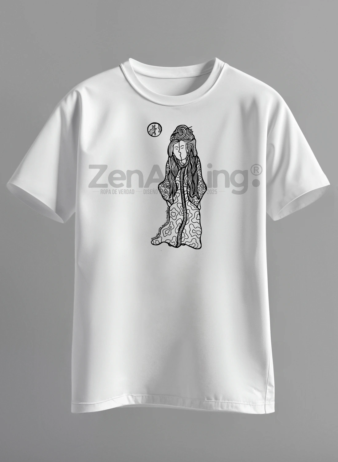 Camiseta Modelo "Lechine"